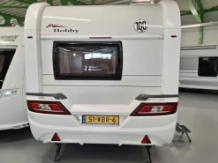 Hobby Ontour 390 SF 2021 caravan