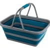 Holdall Fold-away opvouwbare mand - Blue/Black