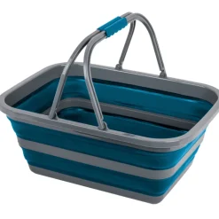Holdall Fold-away opvouwbare mand - Blue/Black