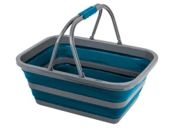 Holdall Fold-away opvouwbare mand - Blue/Black