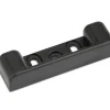 Hook-In sluitplaat voor rechte klep - Black