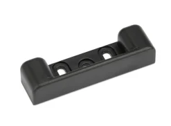 Hook-In sluitplaat voor rechte klep - Black
