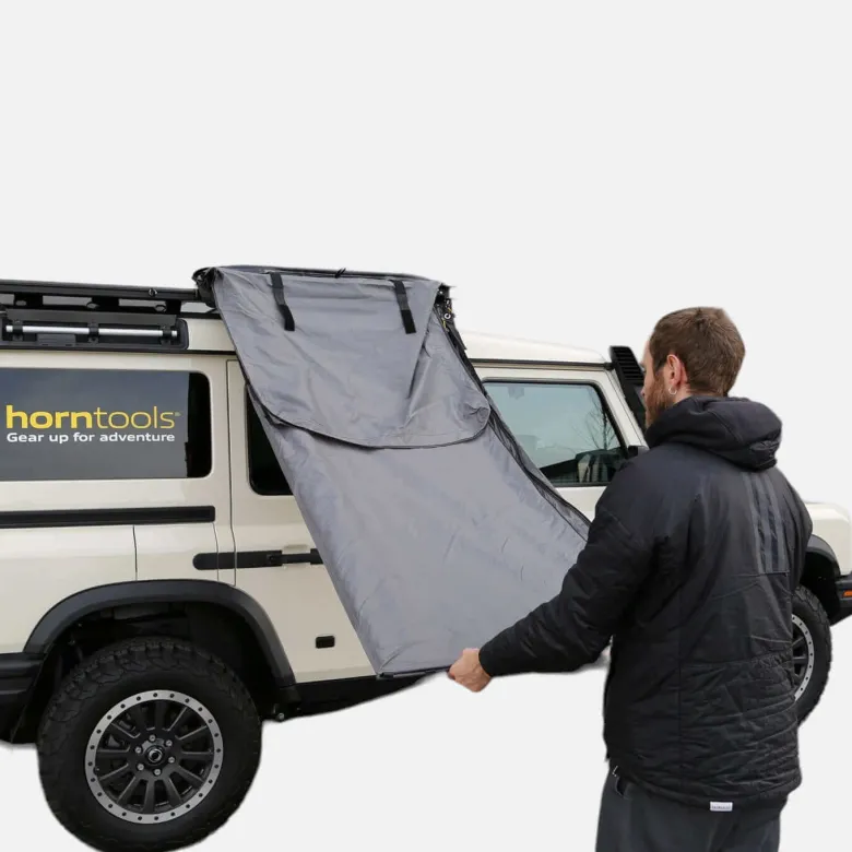 Horntools Horizon douchttent met vloer