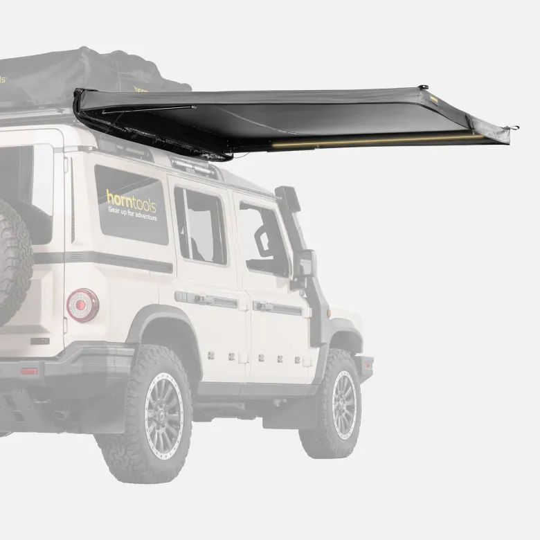Horntools Horizon Straight daktentluifel met zijwanden
