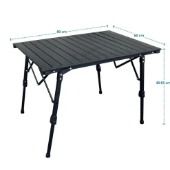 Horntools opvouwbare roltafel