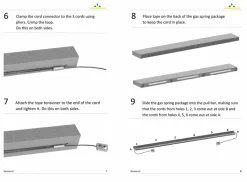 Horrex Cord hordeur reparatieset