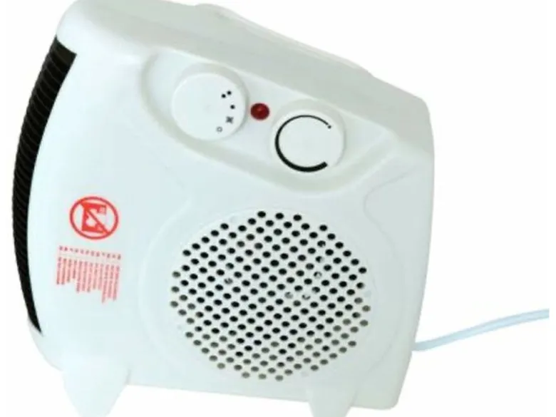 Hotserie ventilatorkachel - 2000 watt