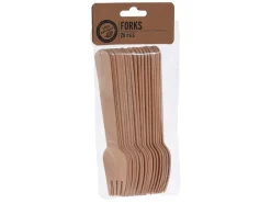 Houten vorkenset