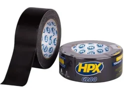 HPX 6200 48 mm × 50 m pantsertape - black