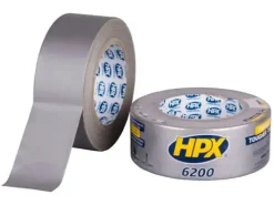 HPX 6200 48 mm × 50 m pantsertape - silver