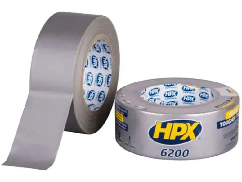 HPX 6200 48 mm × 50 m pantsertape - silver