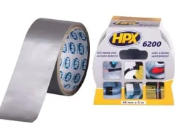 HPX 48mm x 5m pantsertape - silver