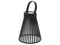 H&S Collection mini solar lantaarn - Black