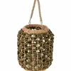 H & S Decoration Ø 21 x 25 cm lantaarn - Green Natural