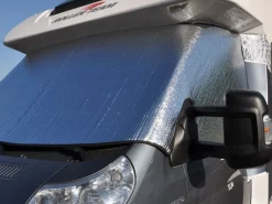 H.T.D. Fiat Ducato 2 externe raamisolatie