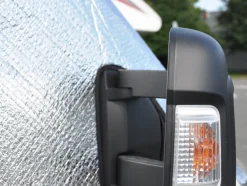 H.T.D. Fiat Ducato 2 externe raamisolatie