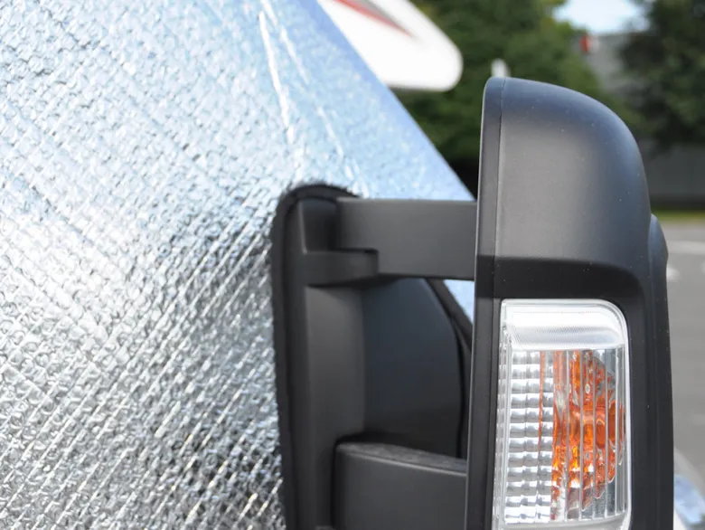 H.T.D. Fiat Ducato vanaf 06/2006 externe raamisolatie