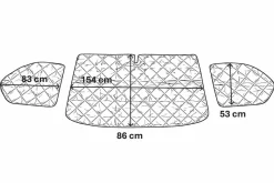 H.T.D. Volkswagen T5 interne raamisolatie