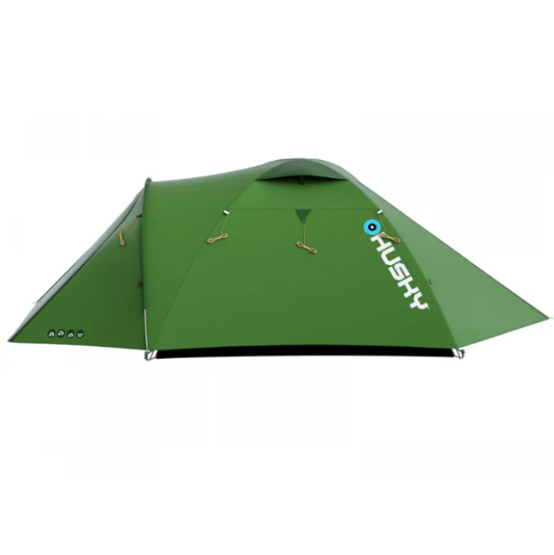 Husky Baron 3 extreem lichtgewicht tent - Green