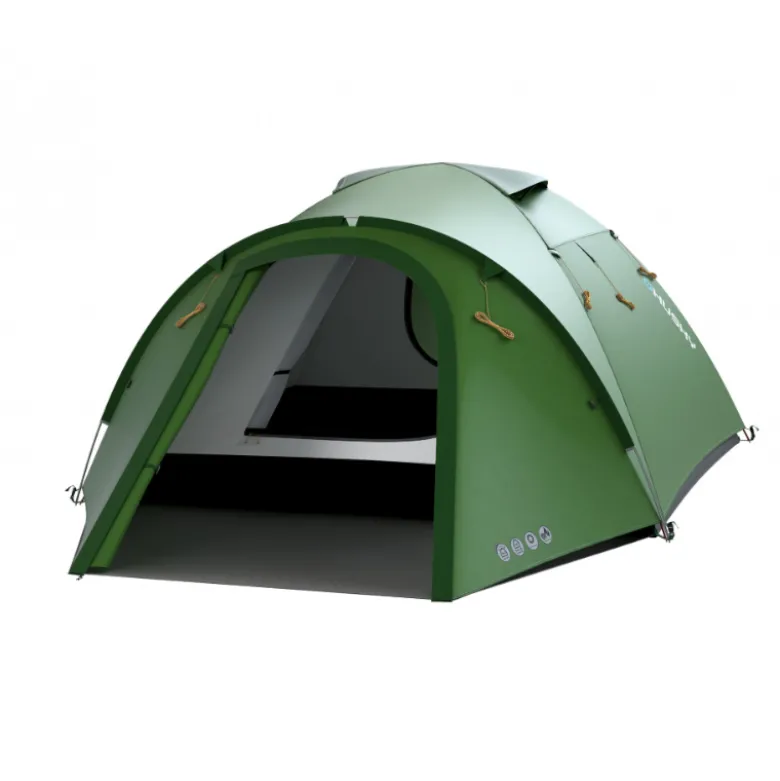 Husky Baron 3 extreem lichtgewicht tent - Green