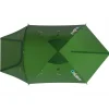 Husky baron 4 2021 groene koepeltent