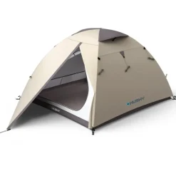 Husky Bird Plus Blackroom 3-persoons tent - Light Brown