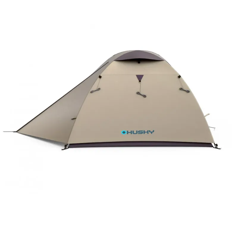 Husky Bird Plus Blackroom 3-persoons tent - Light Brown