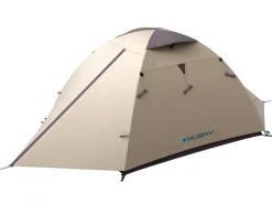 Husky Bird Plus Blackroom 3-persoons tent - Light Brown