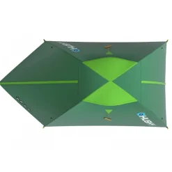 Husky Bizam 2 Plus groene koepeltent