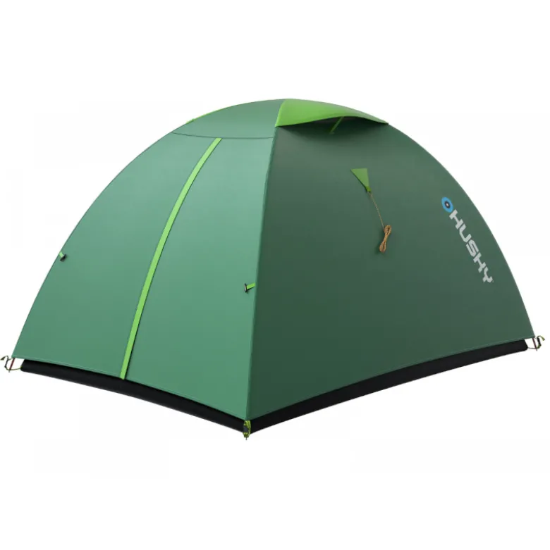 Husky Bizam 2 Plus groene koepeltent
