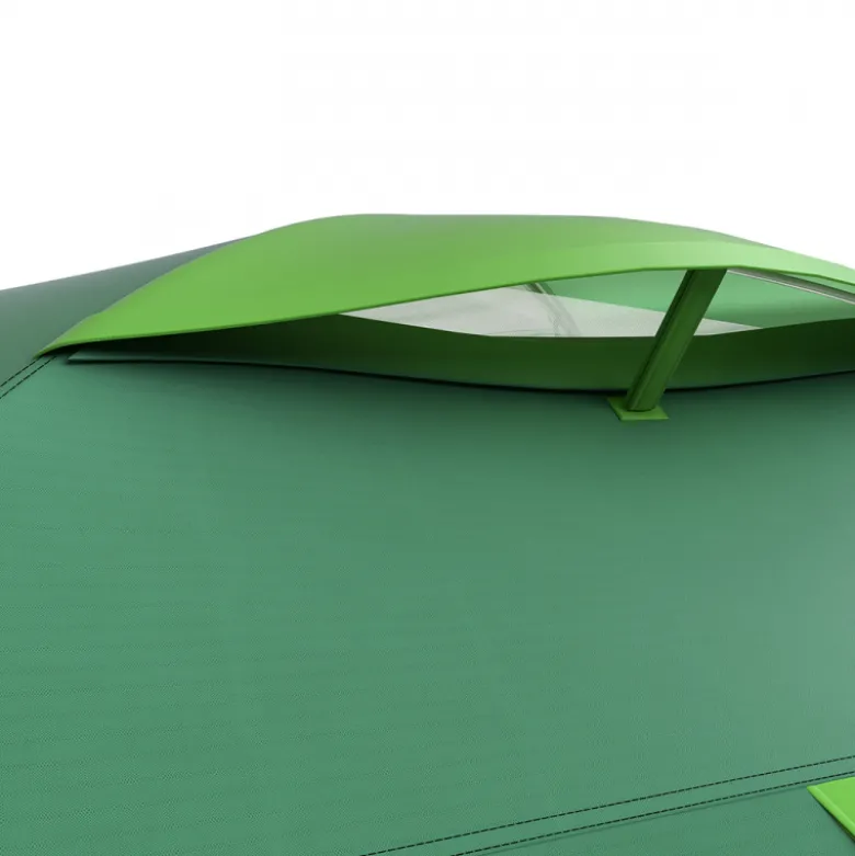 Husky Bizam 2 Plus groene koepeltent