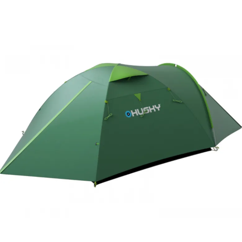Husky Bizon 4 Plus koepeltent - Green