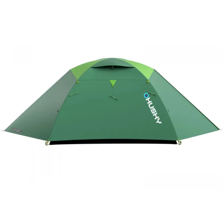 Husky Boyard 4 Plus groene tent