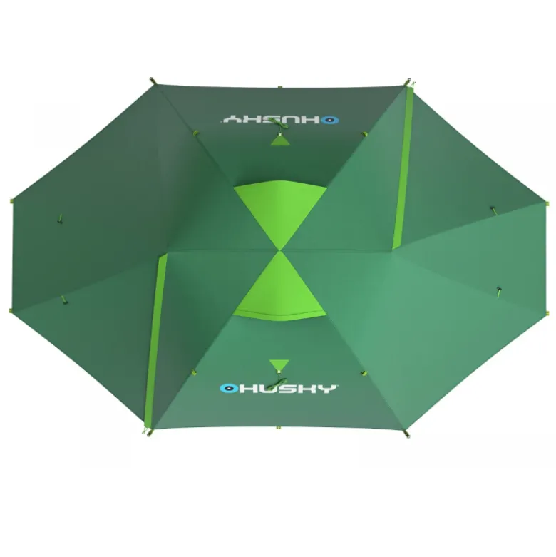 Husky Burton 2-3 extreem lichtgewicht tent - Green
