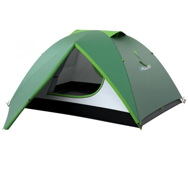 Husky Burton 2-3 extreem lichtgewicht tent - Green