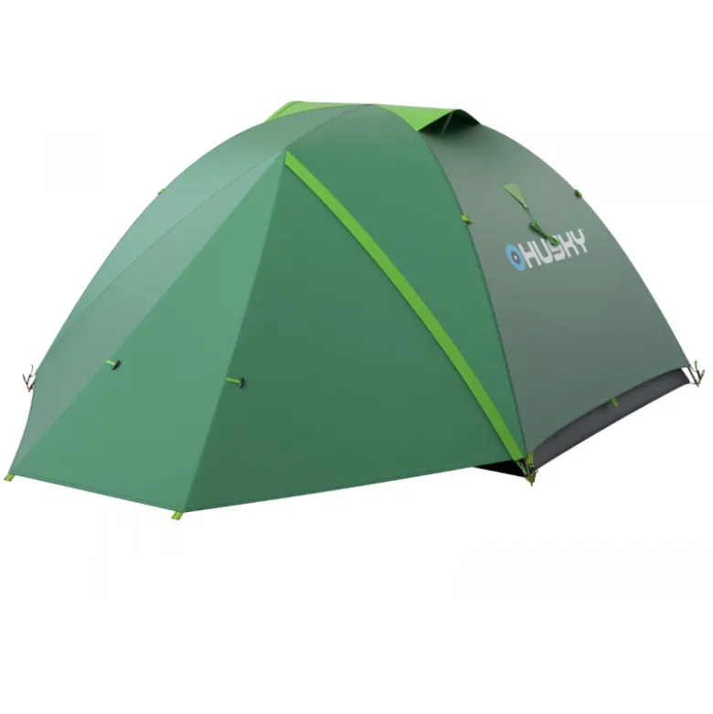 Husky Burton 2-3 extreem lichtgewicht tent - Green