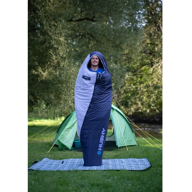 Husky Enemy 2024 mummyslaapzak - Blue
