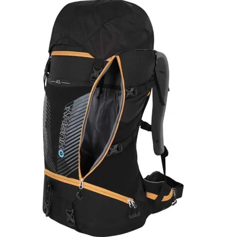Husky expeditie capture rugzak - black