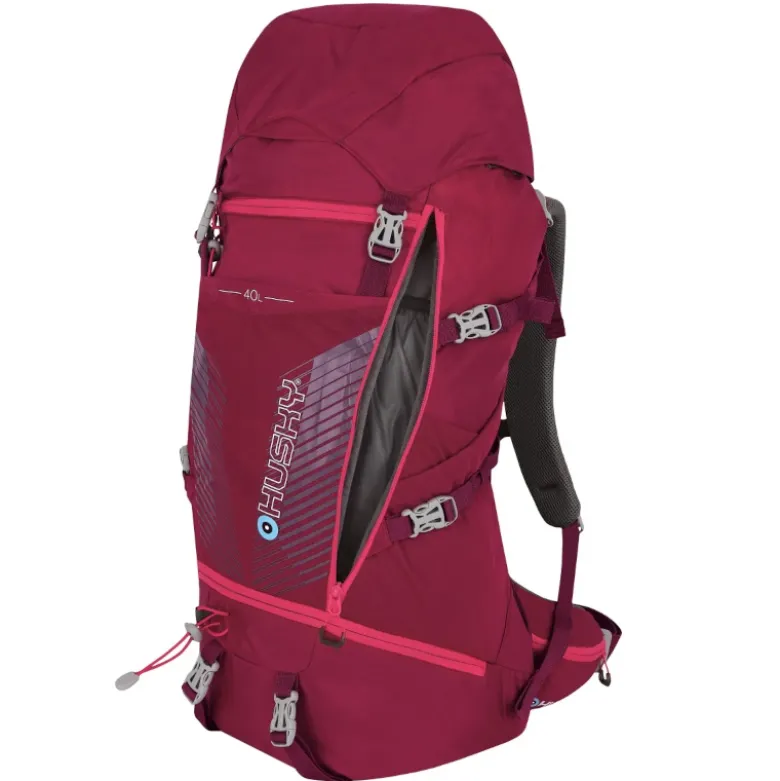 Husky expeditie capture rugzak - red
