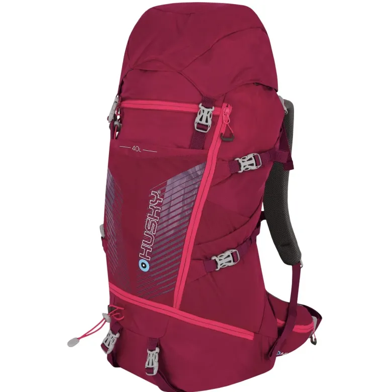 Husky expeditie capture rugzak - red