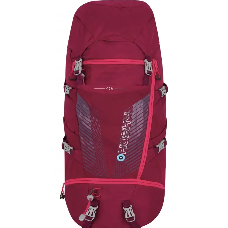 Husky expeditie capture rugzak - red