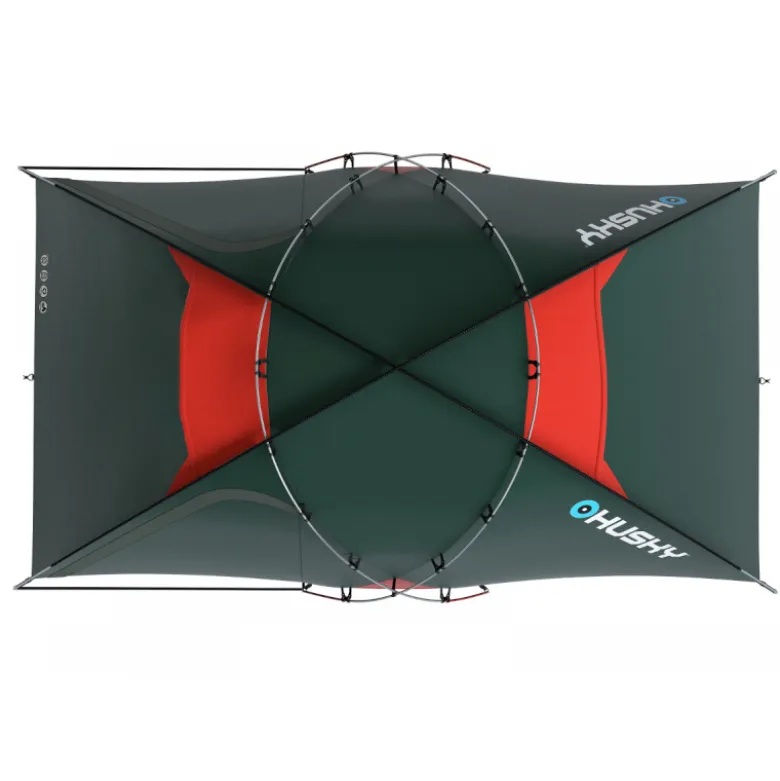 Husky Extreme Felen 3-4 koepeltent