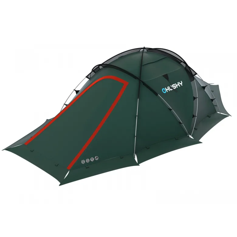Husky Fighter Extreme 3-4 groen koepeltent