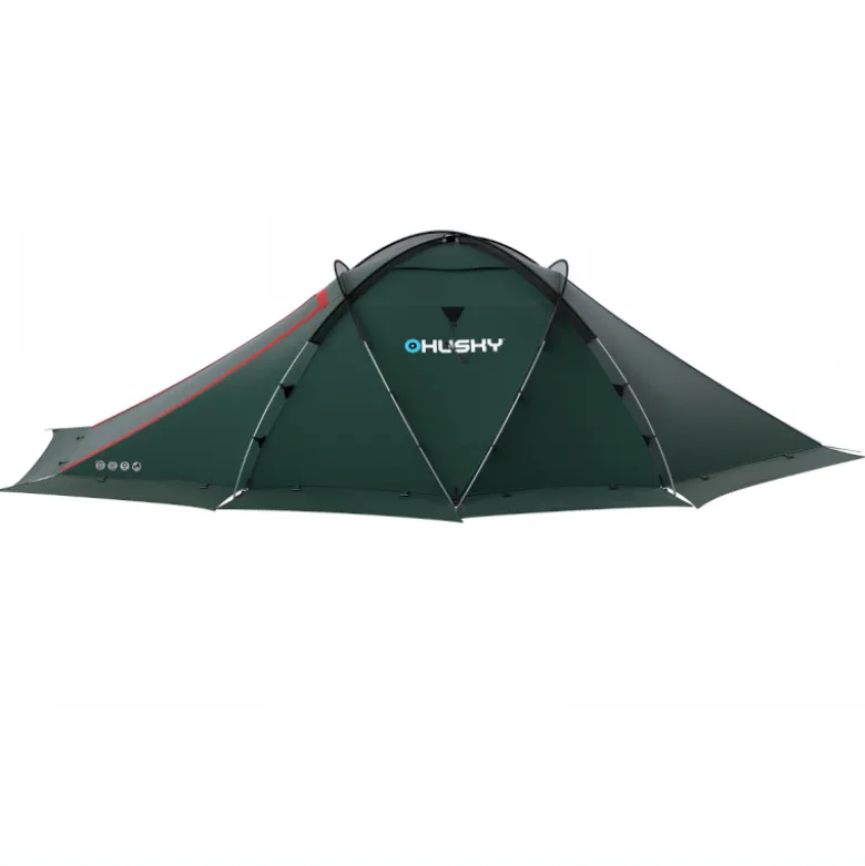 Husky Fighter Extreme 3-4 groen koepeltent