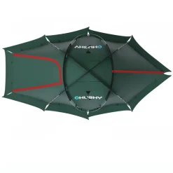 Husky Fighter Extreme 3-4 groen koepeltent