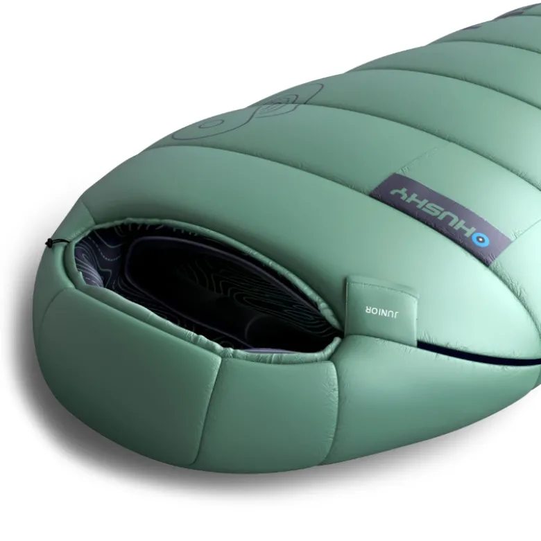 Husky Junior kinder mummyslaapzak - Mint Green