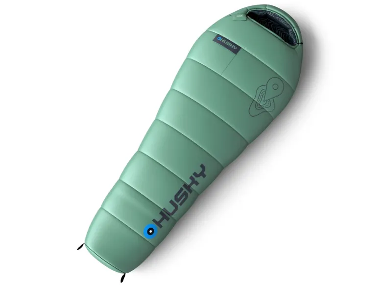 Husky Junior kinder mummyslaapzak - Mint Green