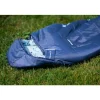 Husky Magic kinder mummyslaapzak - Dark Blue