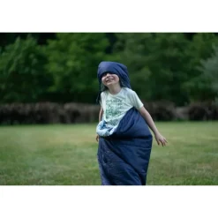 Husky Magic kinder mummyslaapzak - Dark Blue
