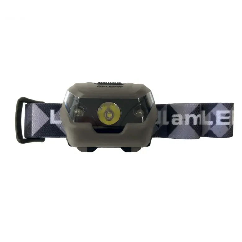 Husky outdoor sandra hoofdlamp - grey